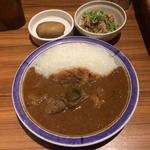 ビーフカリー(エチオピアカリーキッチン 御茶ノ水ソラシティ店)