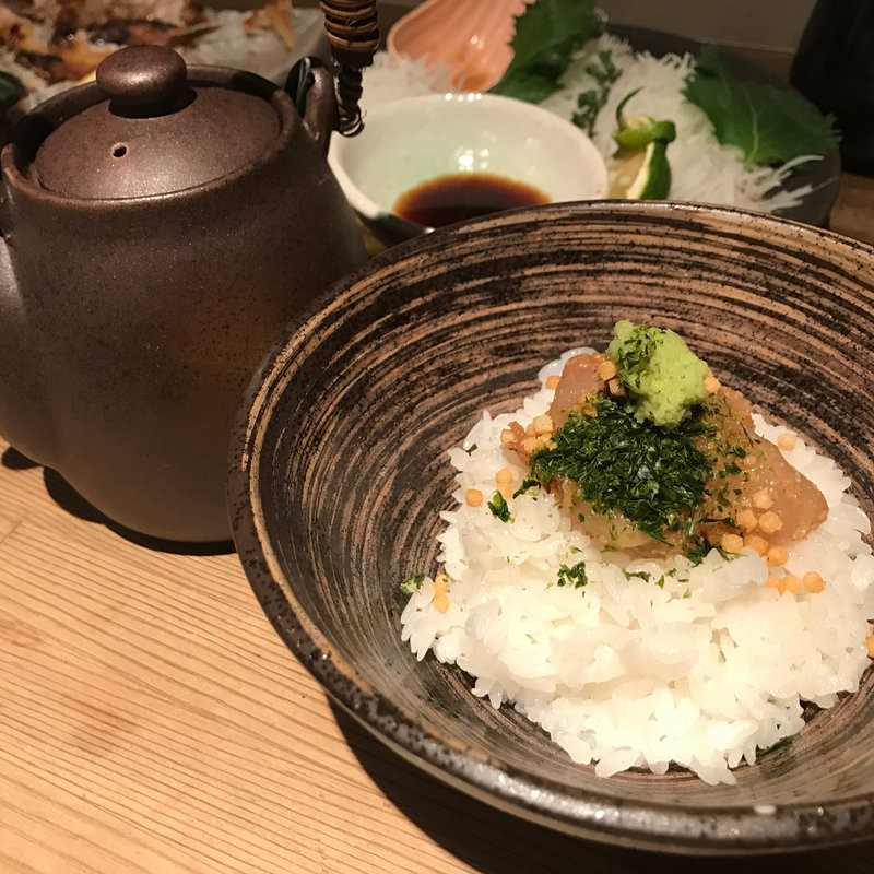 鯛茶漬け(和味和酒KOKORI)