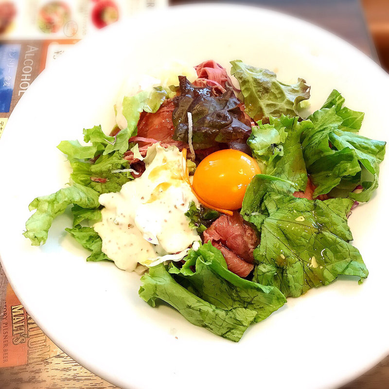 ヘルシー赤身のローストビーフDON(ジョナサン 用賀店)