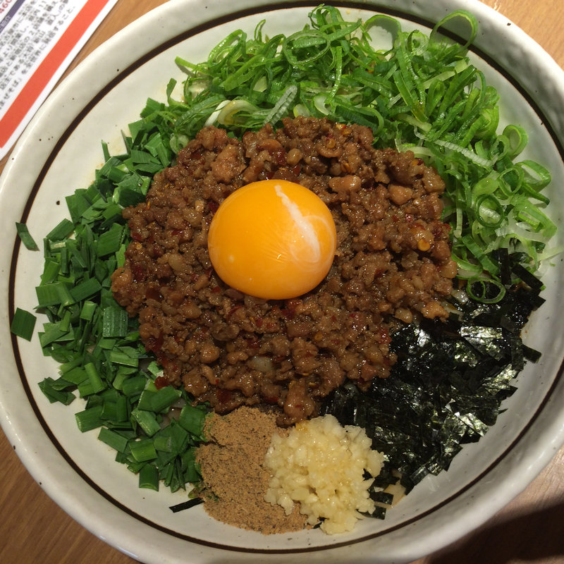 台湾まぜそば(台湾まぜそば はなび アクアシティお台場店 )