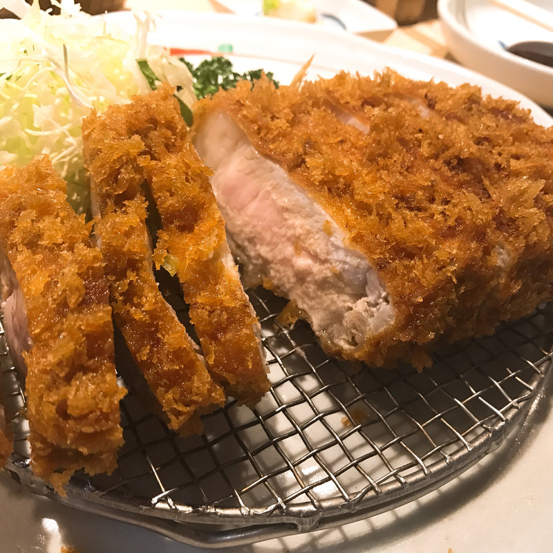 特厚揚とんかつ(うちだ )