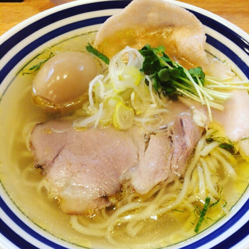 梅田で塩ラーメンを食べたくなったらこれでしょう!