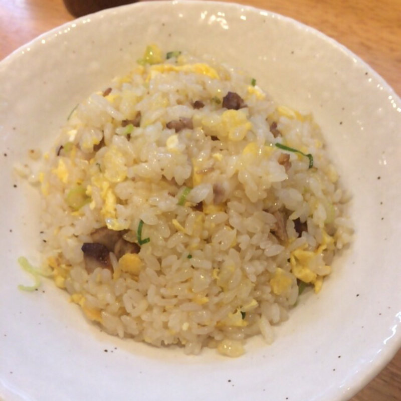 半チャーハン(らーめん Ciel)
