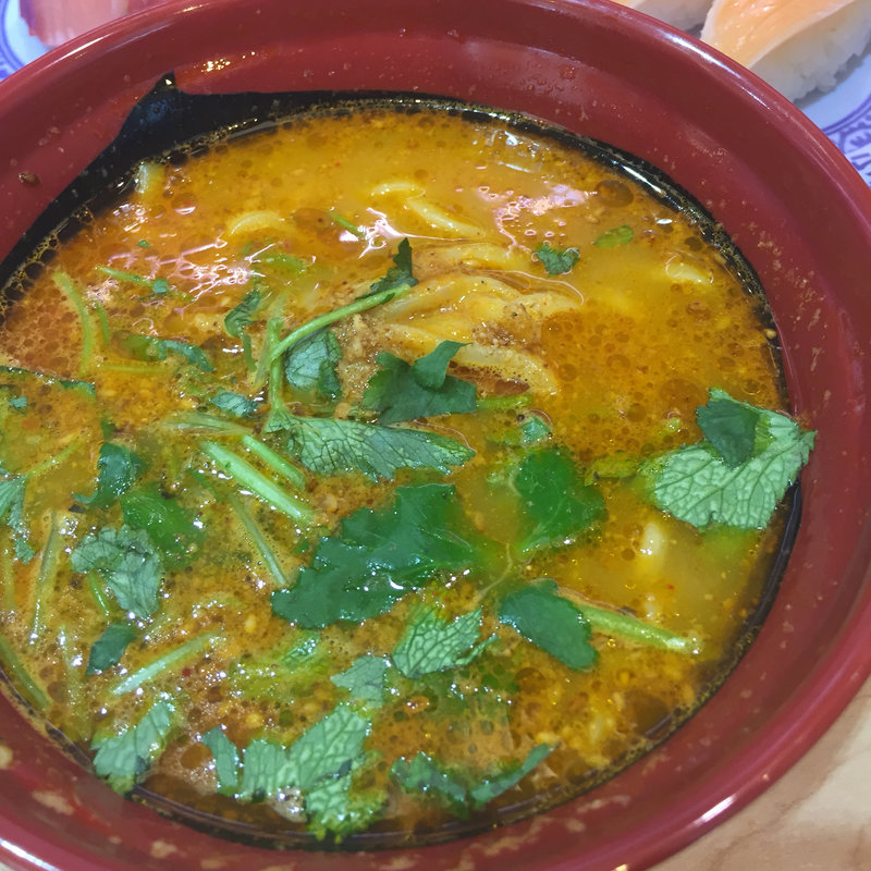 坦々麺(くら寿司 泉佐野店)