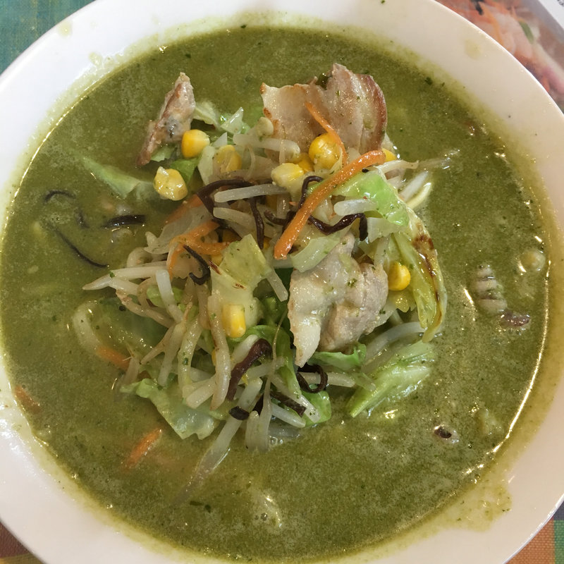 ちゃんぽんジェノバ(ダイビング ギャラリー シャワー （DIVING GALLERY SHOWER）)