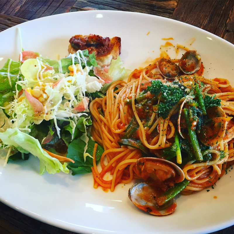 ランチプレートセット(magles cafe)