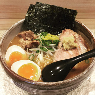 特製炙り濃厚味噌(麺屋 音 別邸)