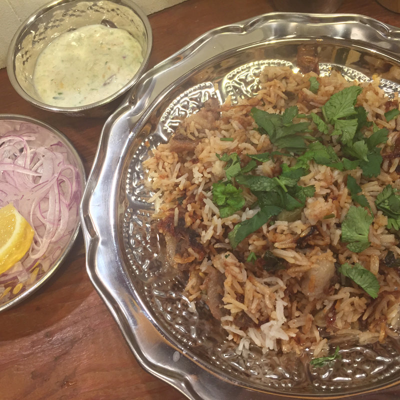 熊のビリヤニ(beet eat ビートイート)