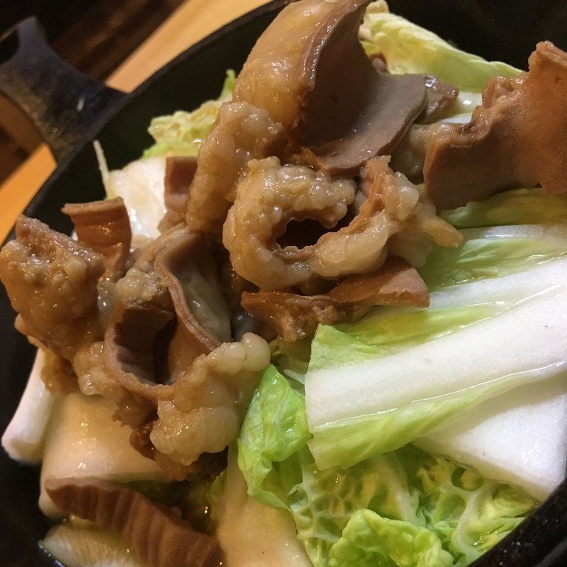 もつ鉄板(あいちゃん)