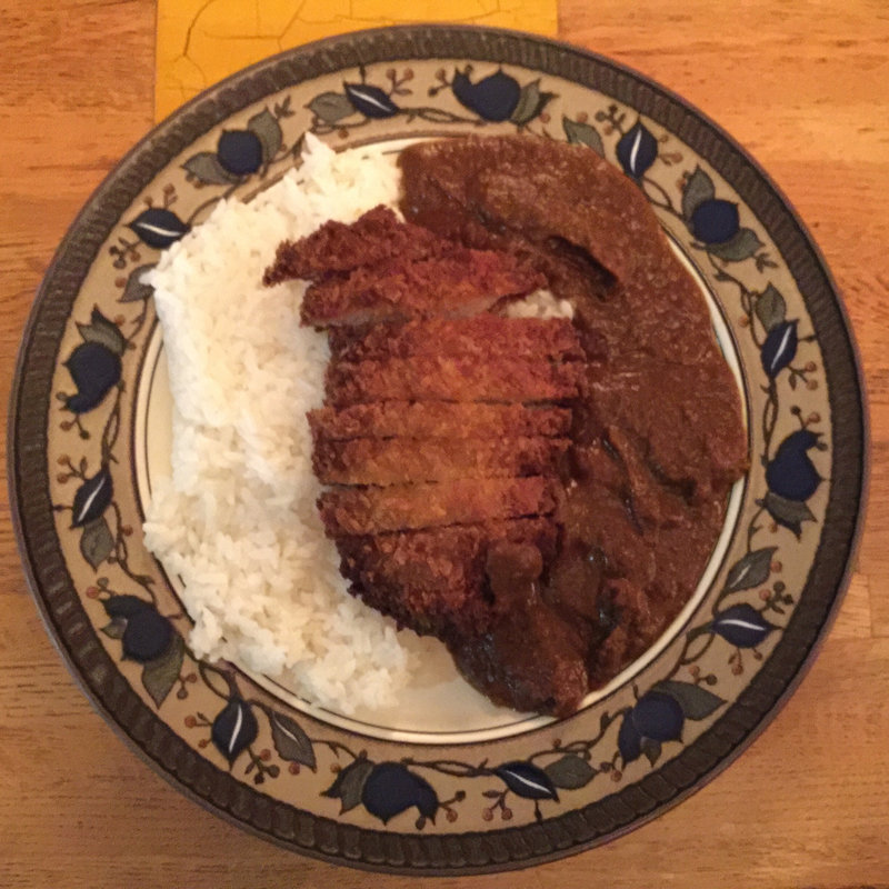 カツカリー(Cafe & Bar Climb)