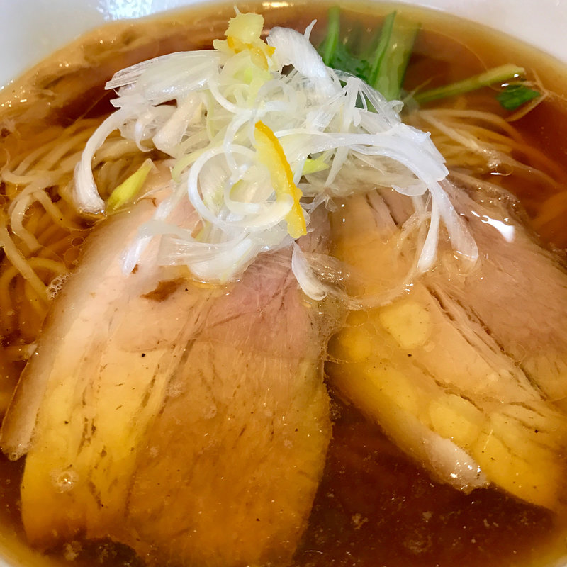 中華そば「醤油」(麺の風 祥気)