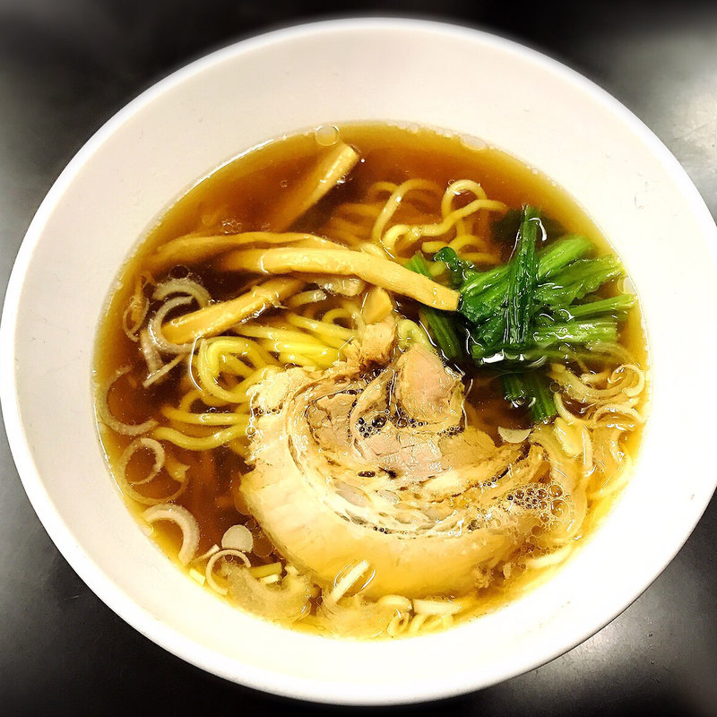 半ラーメン(中華料理 宗楽)