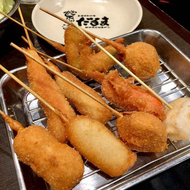 なんばのサクサクなカツ特集