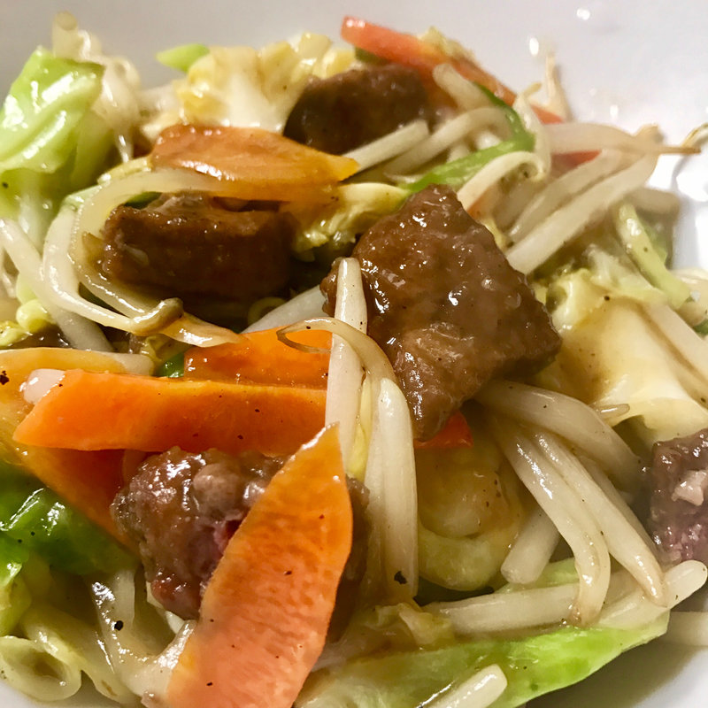 レバ野菜(つるかめ食堂 （つるかめしょくどう）)