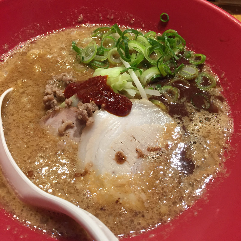 味噌赤丸(一風堂 六本木店)