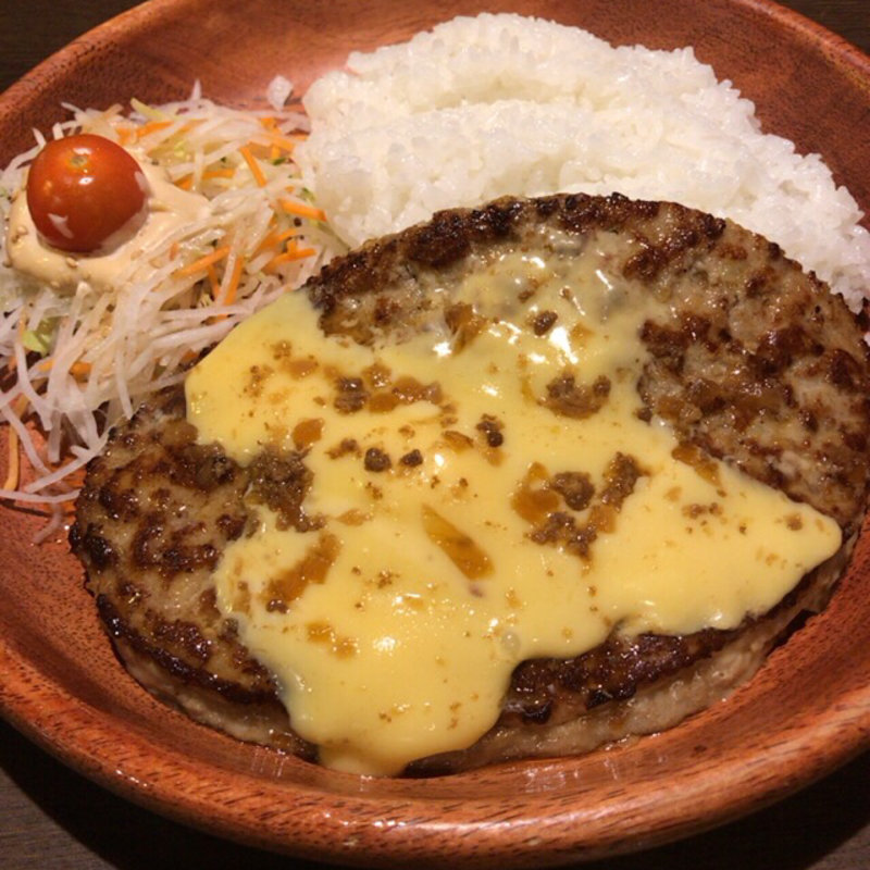 チーズバーグディッシュ(びっくりドンキー川口伊刈店)