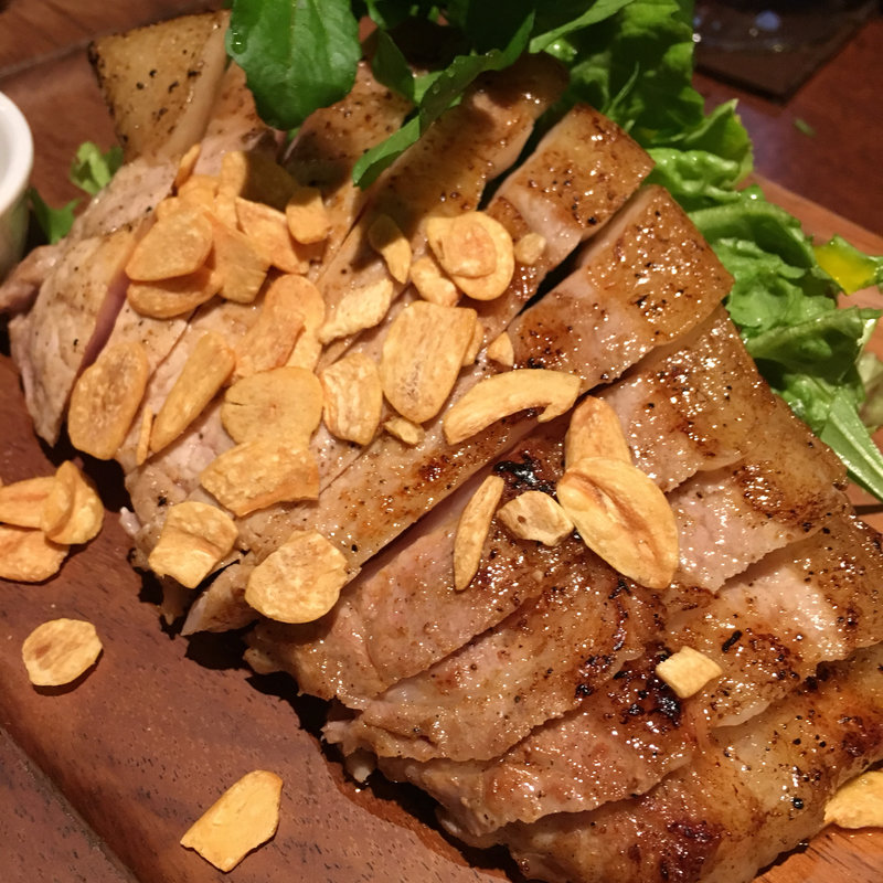 豚トロ塩焼(肉バル 豚バコ 赤坂)