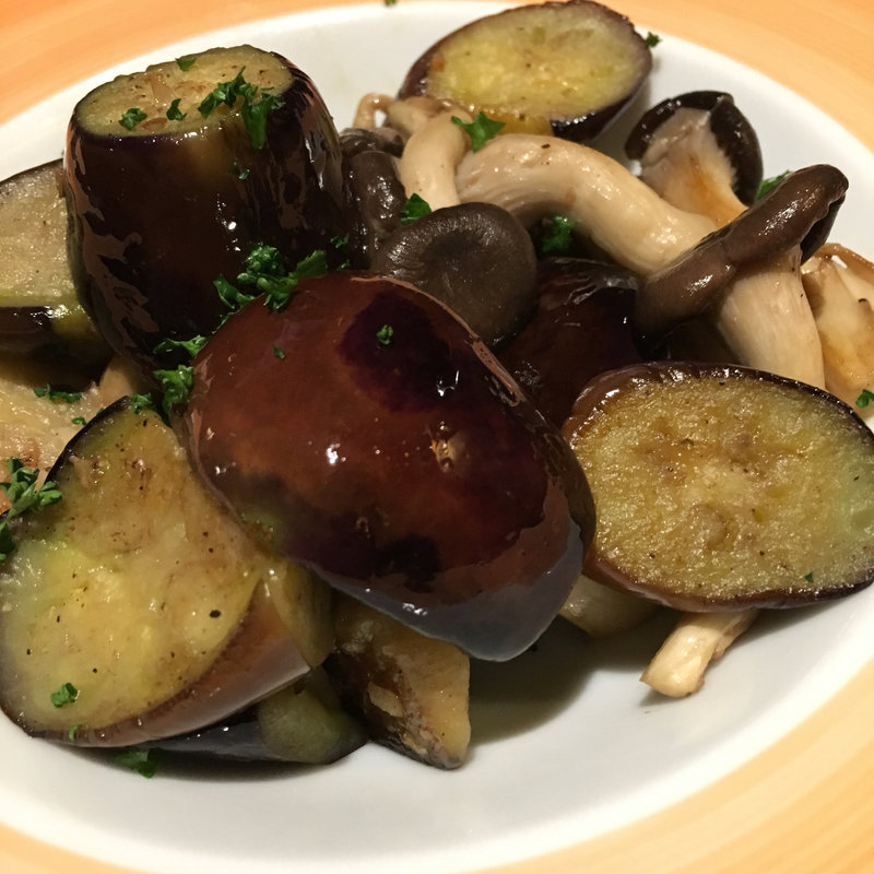 旬の野菜アンチョビバター(肉バル 豚バコ 赤坂)