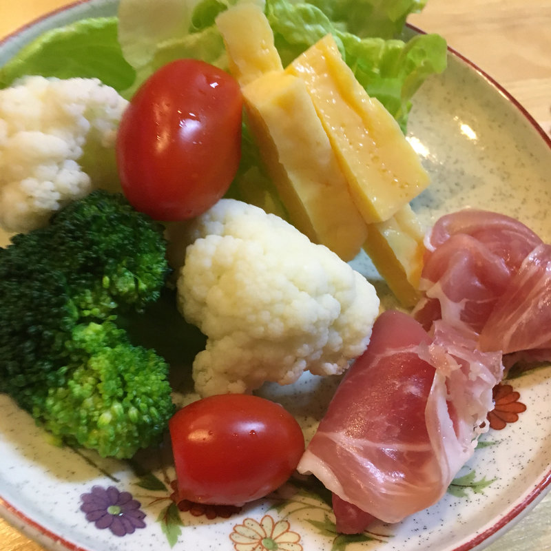 野菜サラダ(あいちゃん)