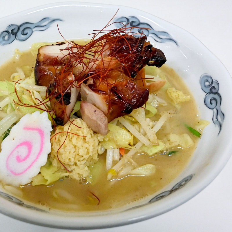 鶏濃厚タンメン肉入り(いち瑠)