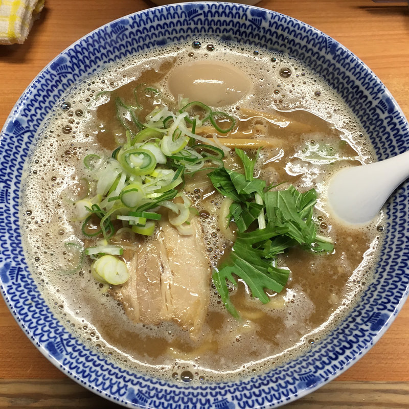 味玉中華そば(中華そば湯元)