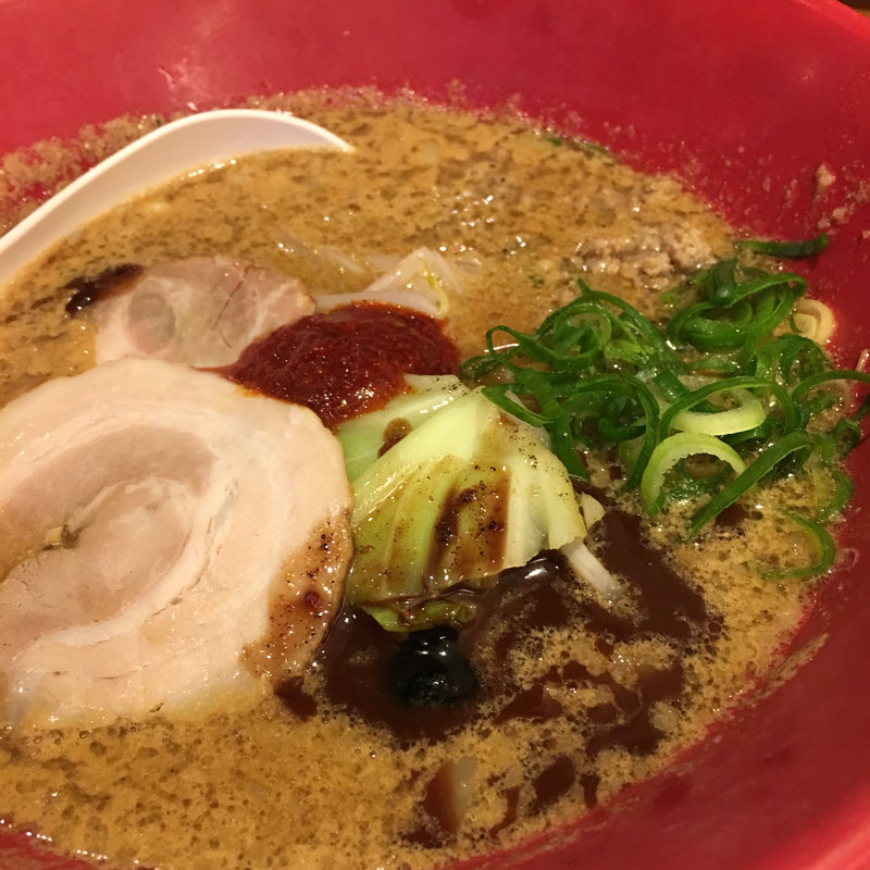 味噌赤丸(博多 一風堂)