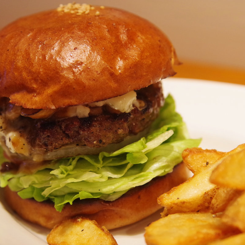 マッシュルームゴルゴンゾーラバーガー(ザ バーガーカンパニー （THE BURGER COMPANY）)