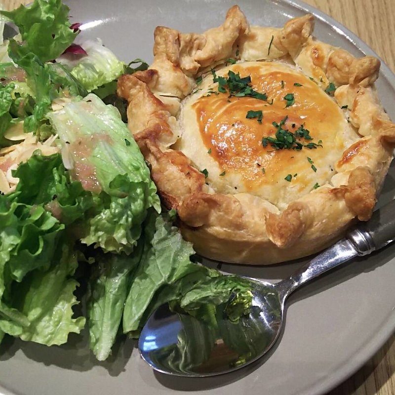 ホットパイセット(スラッピーケークス大阪)