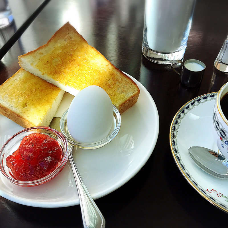 モーニング(宮越屋珈琲 霞が関店)