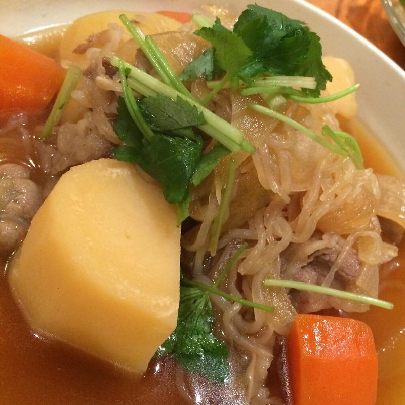 肉じゃが(居酒屋とみ千早店)