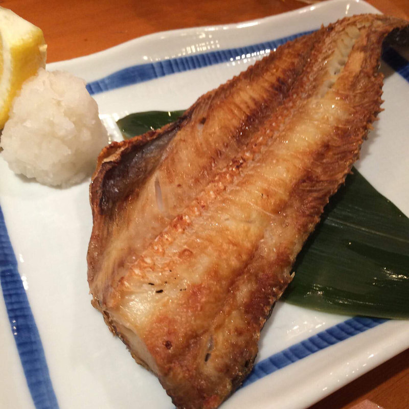 ほっけ焼き(居酒屋とみ千早店)