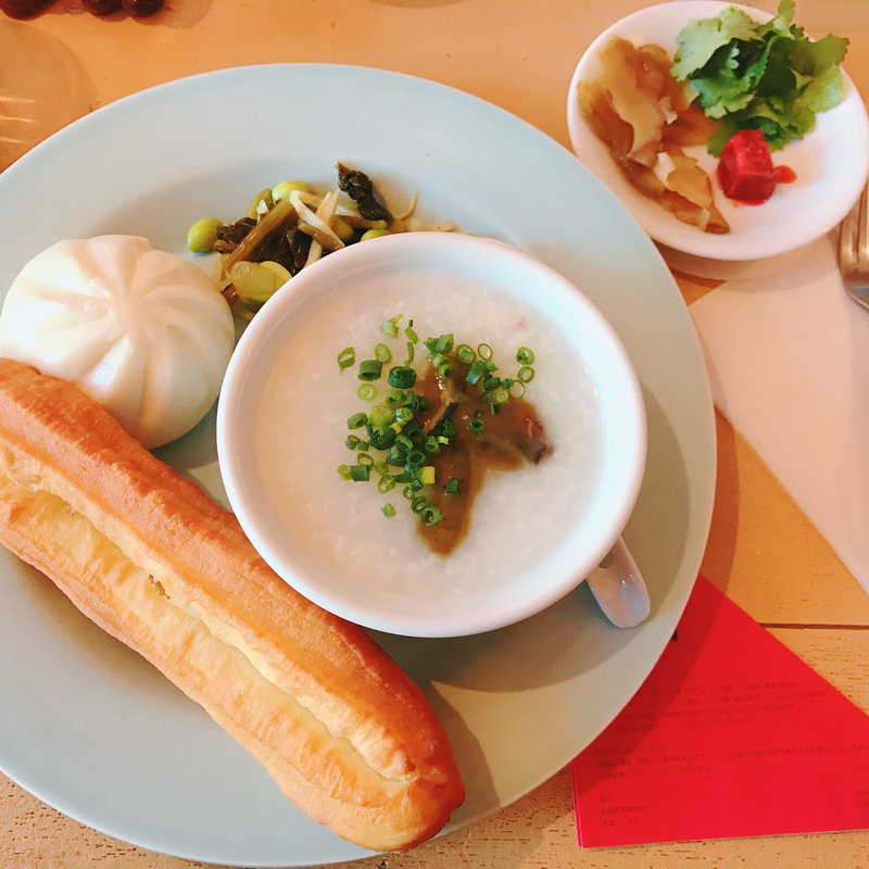中国の朝ごはん(WORLD BREAKFAST ALLDAY 外苑前)