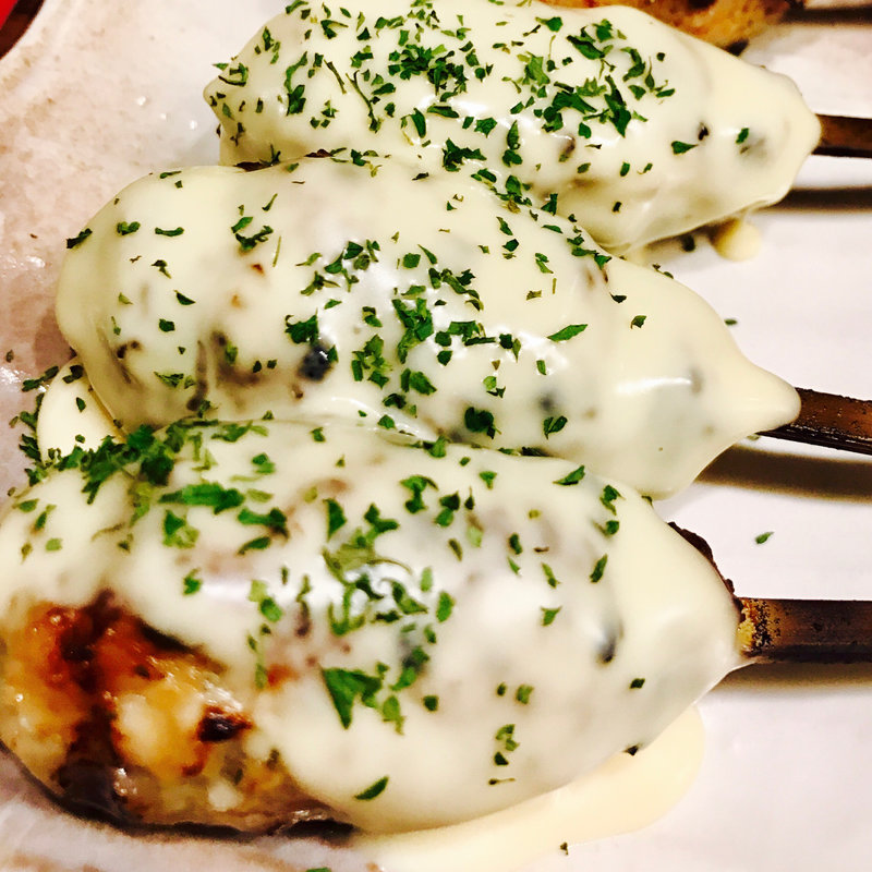 チーズソースつくね(とり鉄 中野店 （とりてつ）)