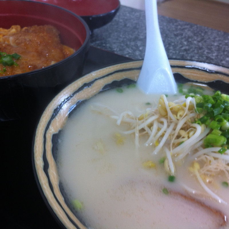 かつ丼セット(黒龍ラーメン )