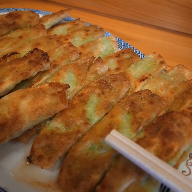 餃子(ぎょうざ 松龍軒 （ショウリュウケン）)