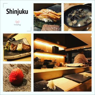 (SUSHI TOKYO TEN新宿店)