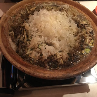 きのこ鍋(白金　喜玖蔵 )