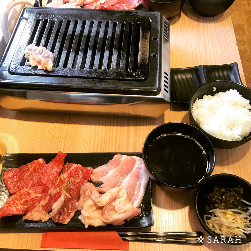 おすすめランチ(『厳選 神の赤肉』　神保町本店 (旧店名 和牛侍))