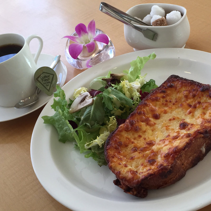 クロックムッシュ ブランチセット(ブルガディラ カフェ )