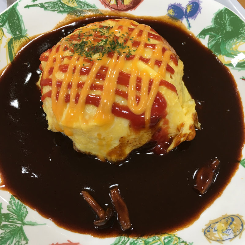 オムライス(パクパク大食堂 （PAKUPAKU大食堂）)