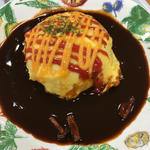 オムライス(パクパク大食堂 （PAKUPAKU大食堂）)