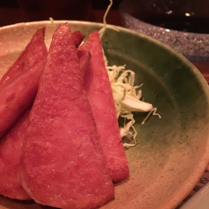 かりかりポーク(残波の風)