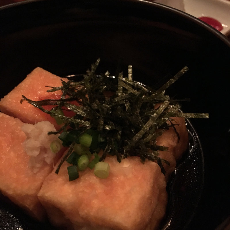 揚げ出し豆腐(残波の風)