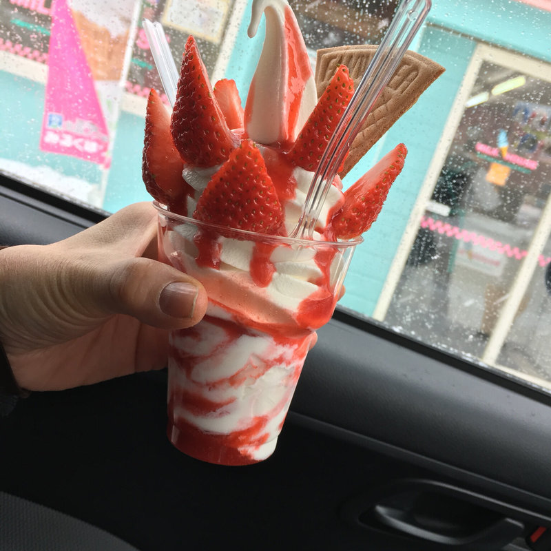 いちごスペシャル(ミルクハウス 西18丁目本店)