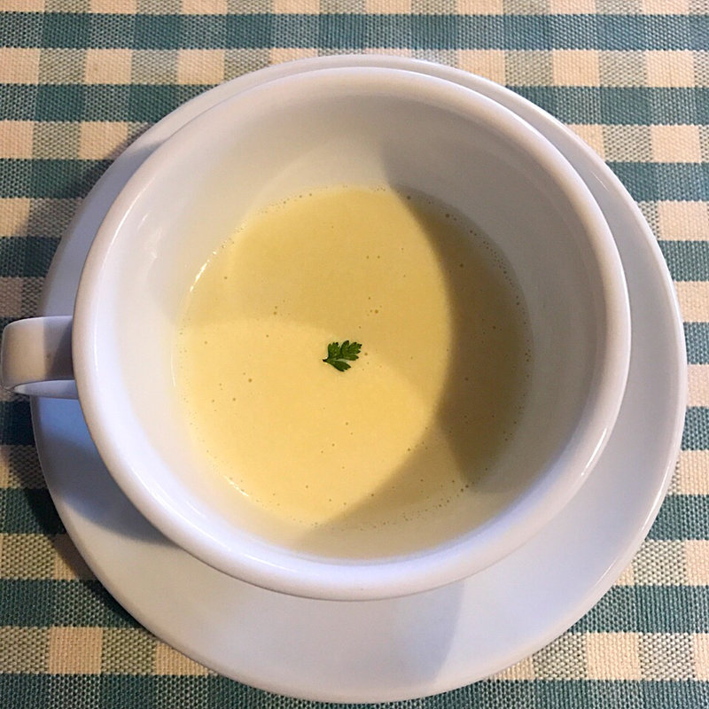 さつまいものポタージュ(ラ・ショミエル )