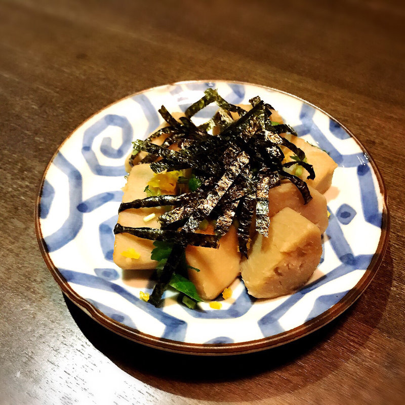 里芋 煮っころがし(和酒和食 恵比寿 黒帯)
