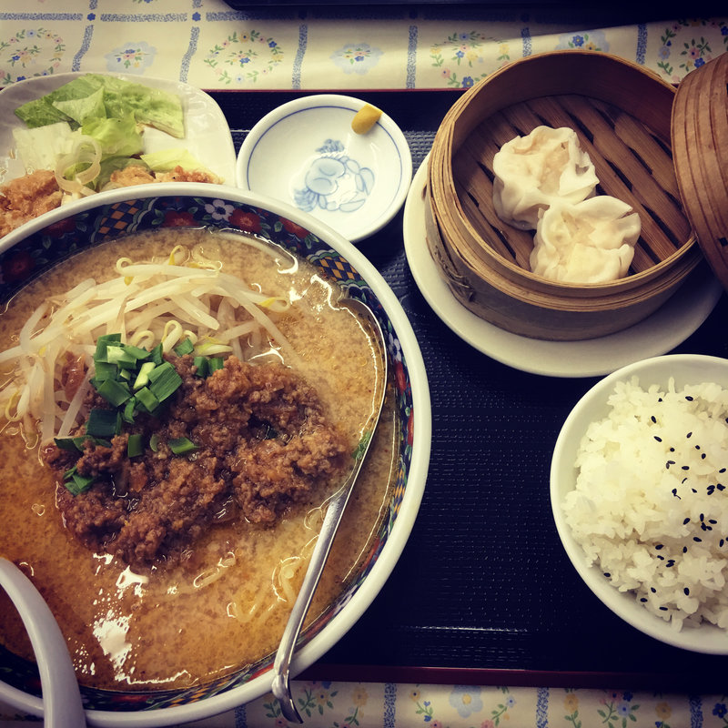 担々麺セット(シコシコ )