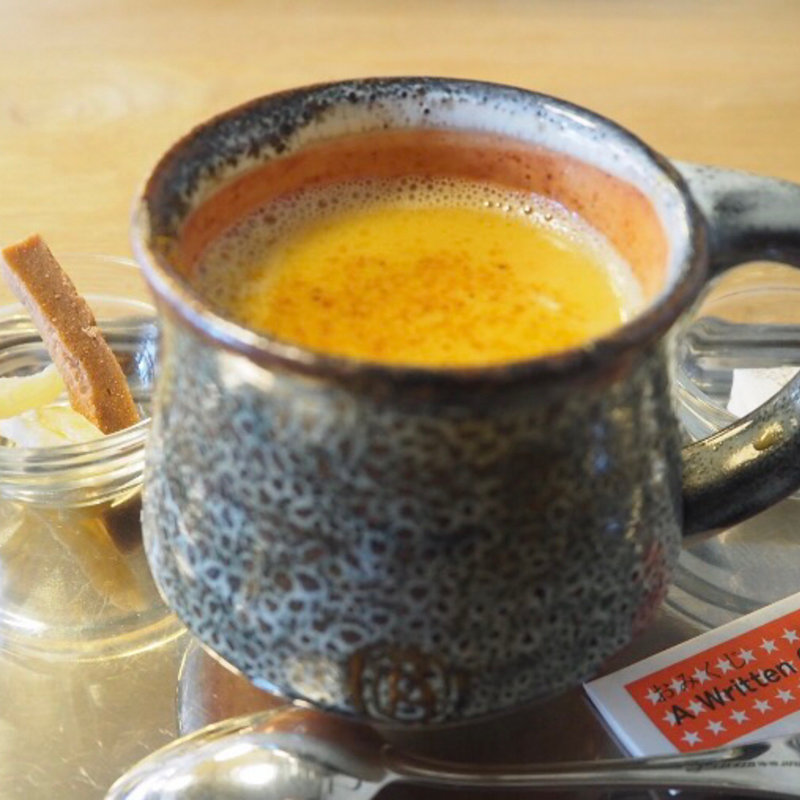 岩塩とバターのチャイ(LAND)