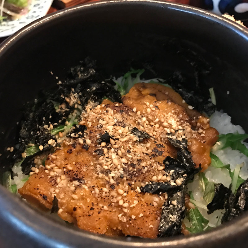 うにの西京漬け土鍋ごはん(鎌倉土鍋ごはんkaedena.)
