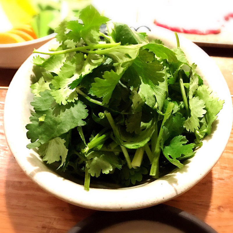 パクチー(ジンギスカン 羊一(ヨウイチ))